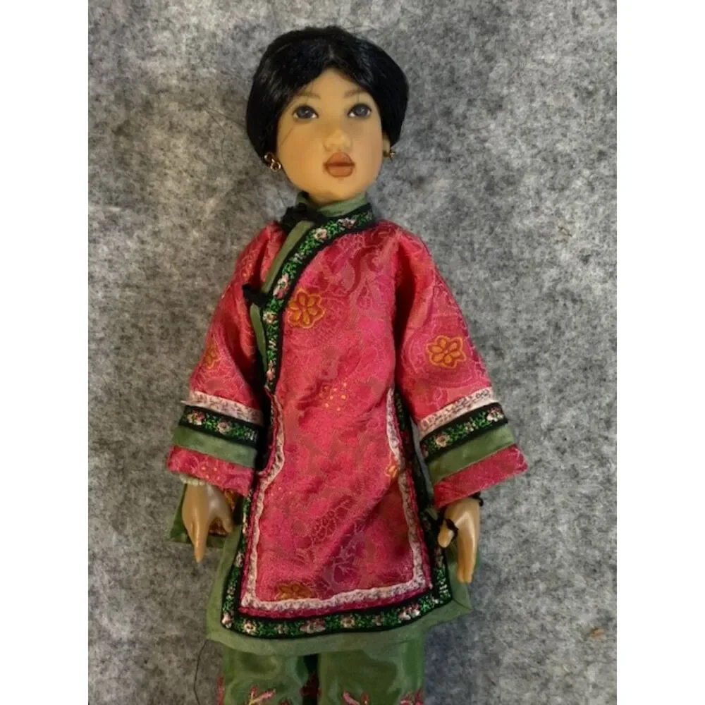 American Girl Girls of Many Lands Spring Pearl China 10
